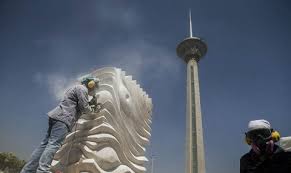 مجسمه سازی تهران
