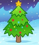  آموزش نقاشي درخت کاج کریسمس از ابتدا و مرحله به مرحله 